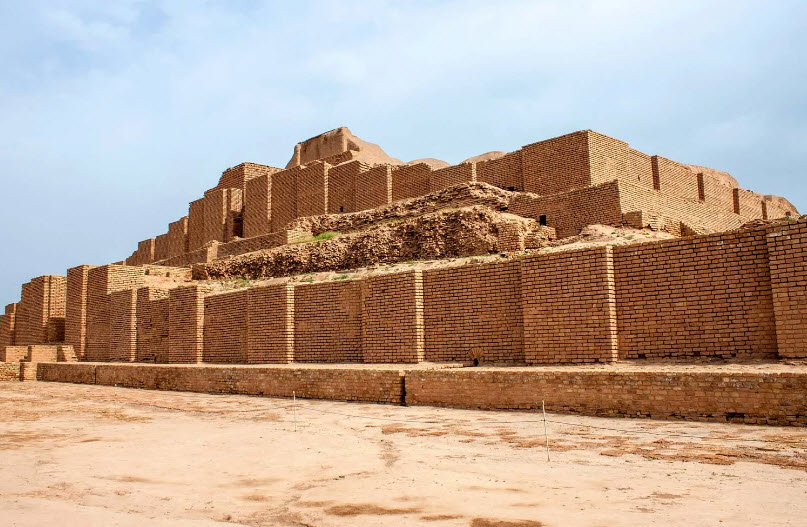 ChoghaZanbil Ziggurat, Iran, Iran